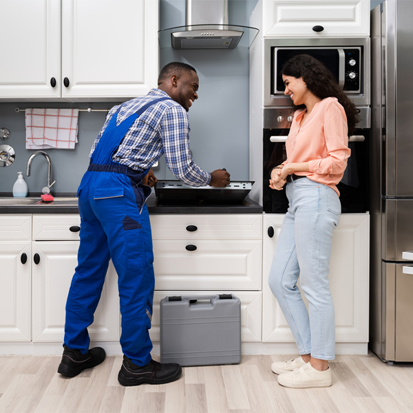 can you provide an estimate for cooktop repair before beginning any work in Kleberg County TX